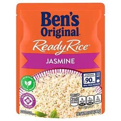 Ben's Original Ready Jasmine Rice Pouch - 8.5 Oz