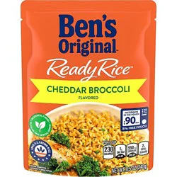 Ben's Original Ready Cheddar Broccoli Flavored Rice Pouch - 8.5 Oz