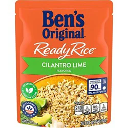 Ben's Original Ready Cilantro Lime Flavored Rice Pouch - 8.5 Oz
