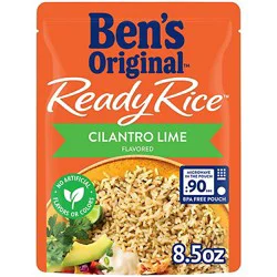 Ben's Original Ready Cilantro Lime Flavored Rice Pouch - 8.5 Oz