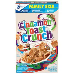 Cinnamon Toast Crunch Cereal Family Size - 18.8 Oz