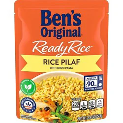 Ben's Original Ready Rice Pilaf With Orzo Pasta Pouch - 8.8 Oz