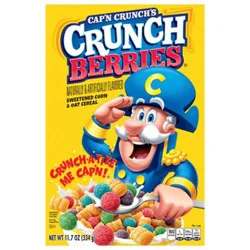 Cap'n Crunch's Crunch Berries Cereal - 11.7 Oz
