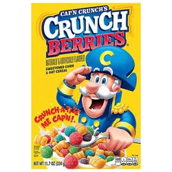 Cap'n Crunch's Crunch Berries Cereal - 11.7 Oz