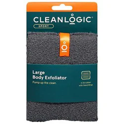 Cleanlogic Sport Body Exfoliator Large - Each