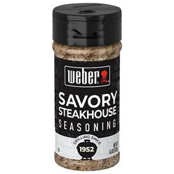 Weber Savory Steakhouse Seasoning - 6.1 Oz