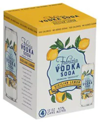 Fabrizia Lemon Vodka - 4-12 Fz