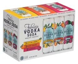Fabrizia Vodka Soda Pack - 8-12 Fz