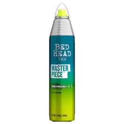Tigi Bh Masterpice Hs Extra Strong Hold - 10.3 Oz