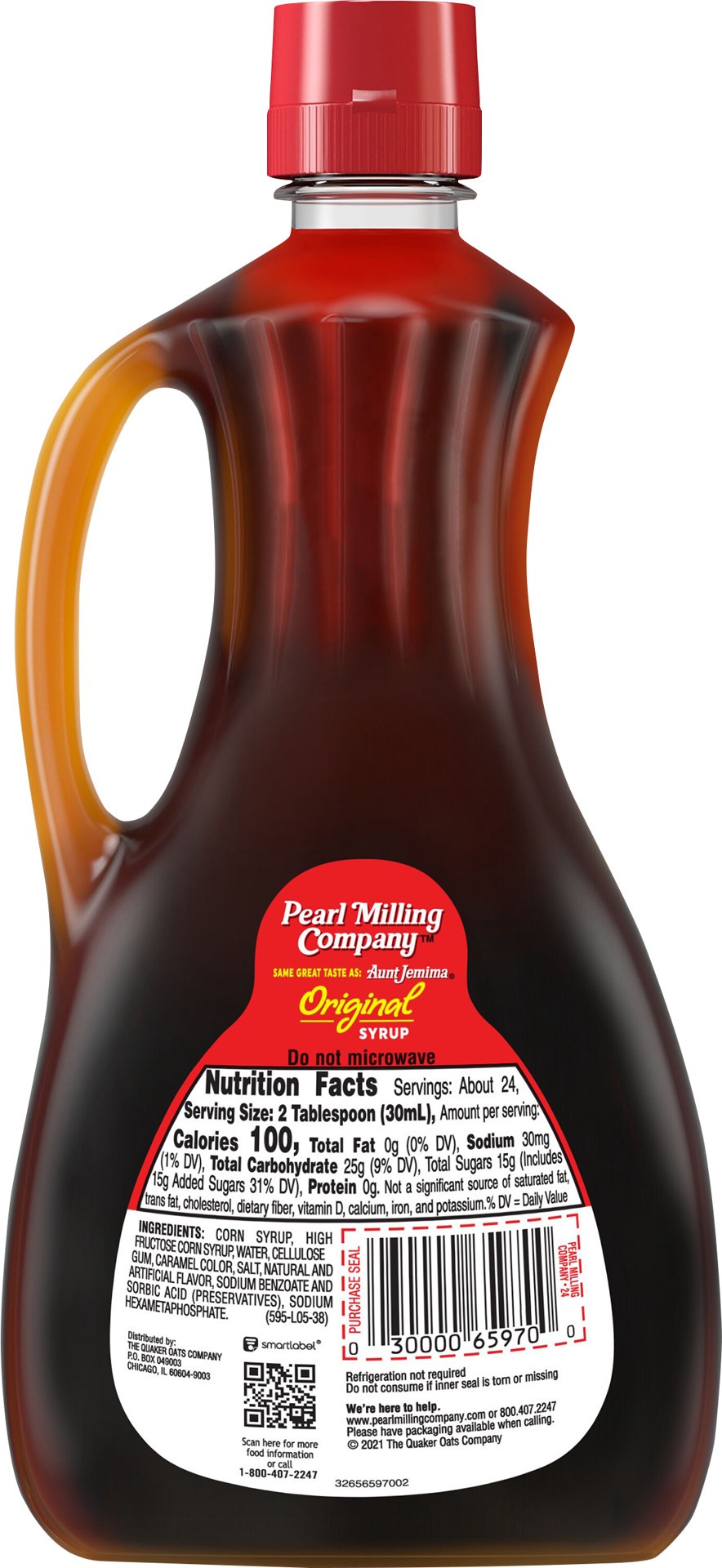 slide 4 of 7, Pearl Milling Company Regular Syrup - 24 Fz, 24 fl oz