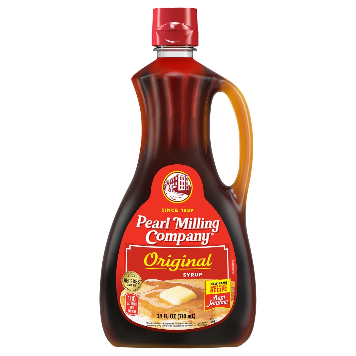 slide 2 of 7, Pearl Milling Company Regular Syrup - 24 Fz, 24 fl oz