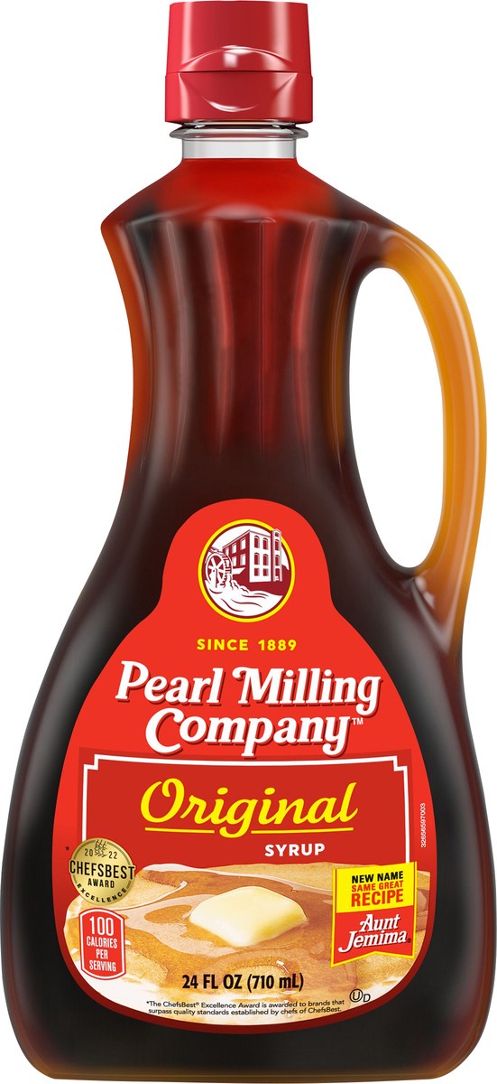 slide 3 of 7, Pearl Milling Company Regular Syrup - 24 Fz, 24 fl oz