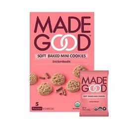 Madegood Mini Snickerdoodle Cookie - 4.25 Oz