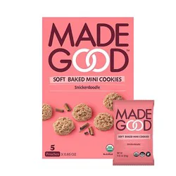 Madegood Mini Snickerdoodle Cookie - 4.25 Oz