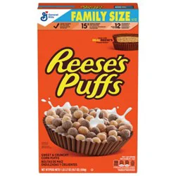 Reeses Puffs Cereal - 19.7 Oz