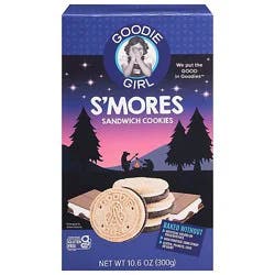 Goodie Girl Cookie Sandwch Smores Creme - 10.6 Oz