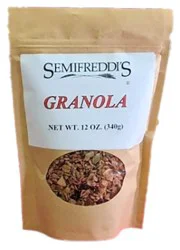 Semifreddis Granola - 12 Oz