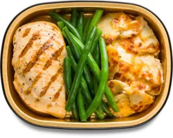 Readymeals Grilled Chicken W/ Gree Beans & Scalloped Potato - Ea