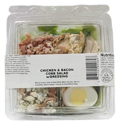 Fresh Ideation Chicken Bacon Cobb Salad - 8.5 Oz