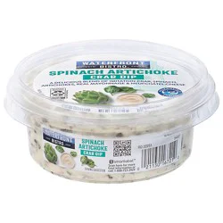 Waterfront Bistro Seafood Dip Crab Spinach Artichoke - 7 Oz
