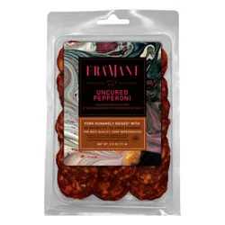 Fra' Mani Pepperoni Sliced - 3 Oz