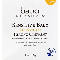 Babo Botanicals Sens Bby Healing Oint - 4 Oz