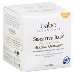 Babo Botanicals Sens Bby Healing Oint - 4 Oz