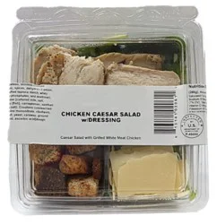 Fresh Creative Cuisine Chicken Caesar Salad W Dressing - 10.25 Oz