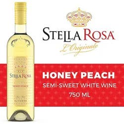 Stella Rosa Golden Honey Peach Flavored Italian Wine - 750 Ml