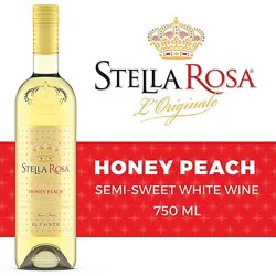 Stella Rosa Golden Honey Peach Flavored Italian Wine - 750 Ml