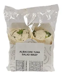 Fresh Creative Foods Albacore Tuna Salad Wrap - 9.5 Oz