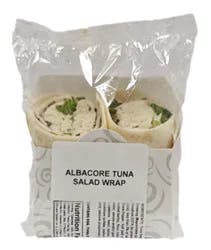 Fresh Creative Foods Albacore Tuna Salad Wrap - 9.5 Oz