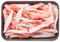 Surimi Imitation Crab Flavored Previously Frozen - 1.00 Lb