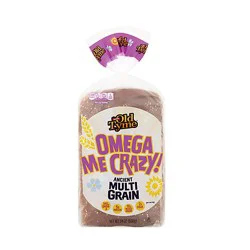 Schmidt Old Tyme Omega Me Crazy! Ancient Multigrain High Fiber Bread Loaf - 24 Oz