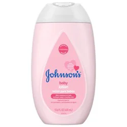 Johnsons Baby Lotion - 13.6 Fz