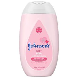 Johnsons Baby Lotion - 13.6 Fz