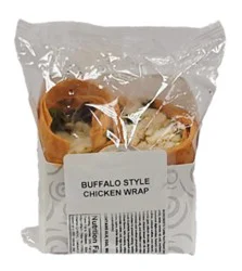 Fresh Creative Cuisine Buffalo Style Chicken Roasted Red Pepper Wrap - 9.25 Oz