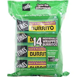 Tinas Beef & Bean Green Chili 14pk - 56 Oz