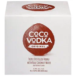 Coco Vodka 4pk - 4-12 Fz