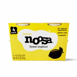 Noosa Yogurt Lemon - 4-4 Oz