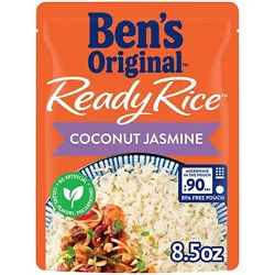 Ben's Original Ready Coconut Jasmine Rice Pouch - 8.5 Oz