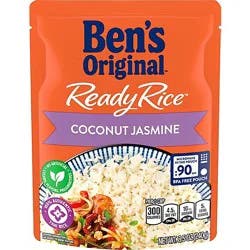 Ben's Original Ready Coconut Jasmine Rice Pouch - 8.5 Oz