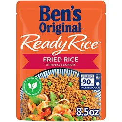 Ben's Original Ready Fried Rice With Peas And Carrots Pouch - 8.5 Oz