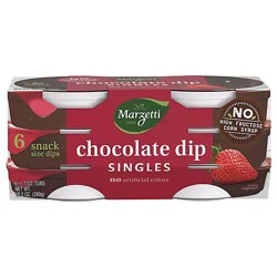 Marzetti Chocolate Dip Snack Pack - 6-1.7 Oz