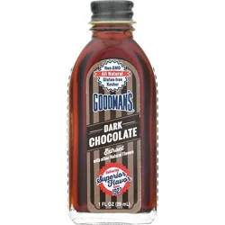 Goodmans Extract Chocolate Dark - 1 Fz