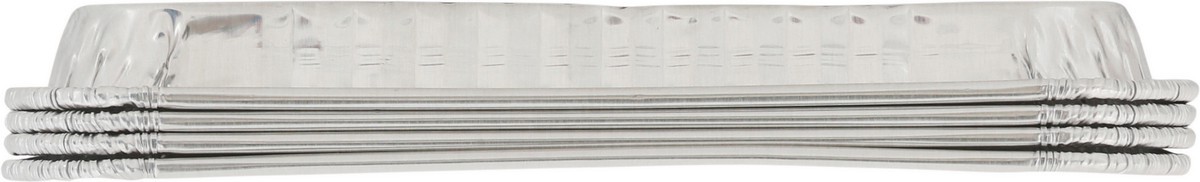 slide 3 of 9, Handi Foil Toaster Oven Pan 4pk - 4 Ct, 4 ct