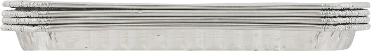 slide 7 of 9, Handi Foil Toaster Oven Pan 4pk - 4 Ct, 4 ct