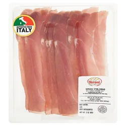 Veroni Pre Sliced Speck Italiano - 3 Oz