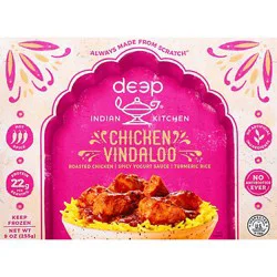 Deep Indian Kitchen Chicken Vindaloo - 9 Oz