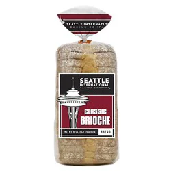 Seattle International Brioche Bread - 20 Oz